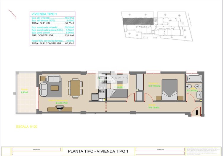 Segunda mano - Apartamento  - Guardamar del Segura - Puerto Deportivo