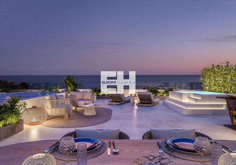 Nieuwbouw - Appartement - Villajoyosa - Playa del Torres