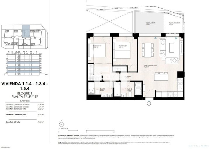 Nieuwbouw - Appartement - Villajoyosa - Playa del Torres