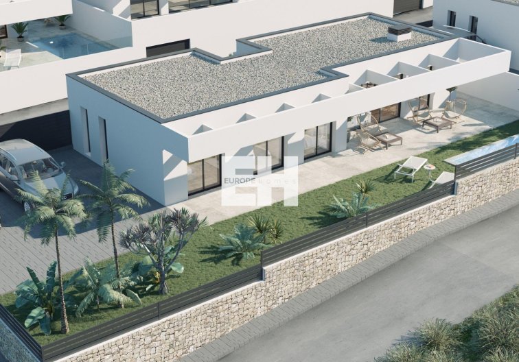 Obra Nueva - villa - Finestrat - Sea Hills