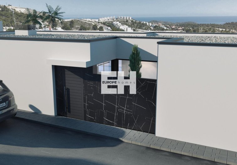 Obra Nueva - villa - Finestrat - Sea Hills