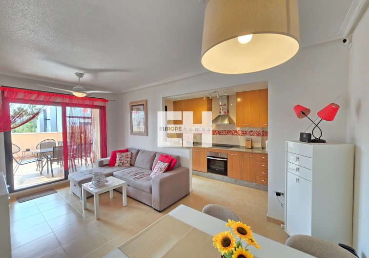 Wiederverkauf - Wohnung - Orihuela Costa - Costa Blanca