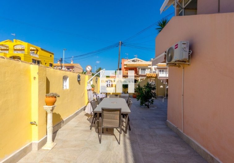 Revente - Appartement - Torrevieja - La Rosaleda
