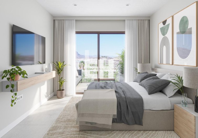 Neubau - villa - Puerto de Mazarron - Caleñares