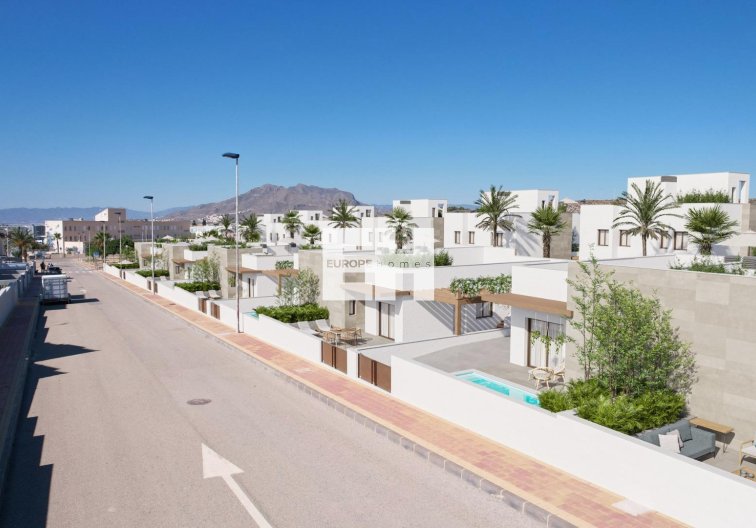 Neubau - villa - Puerto de Mazarron - Caleñares