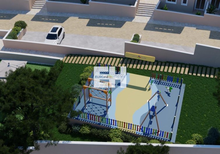 Obra Nueva - Bungalow - Pilar de la Horadada - Lo Romero Golf