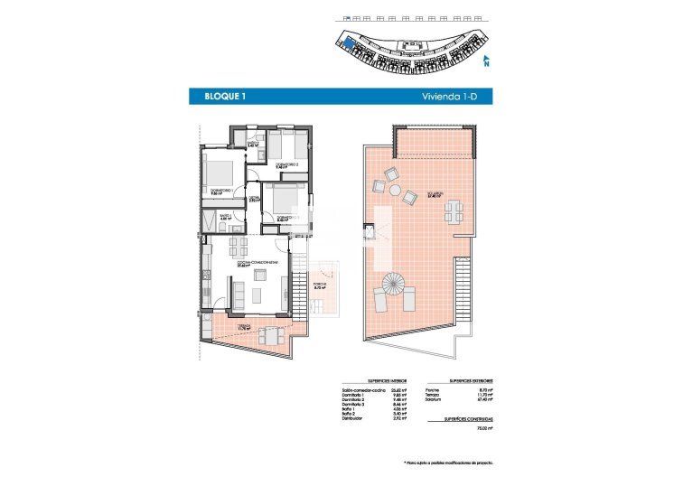Obra Nueva - Bungalow - Pilar de la Horadada - Lo Romero Golf