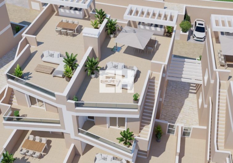 Construction Neuve - Bungalow - Pilar de la Horadada - Lo Romero Golf