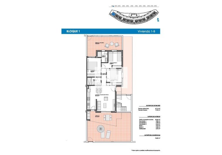 Construction Neuve - Bungalow - Pilar de la Horadada - Lo Romero Golf