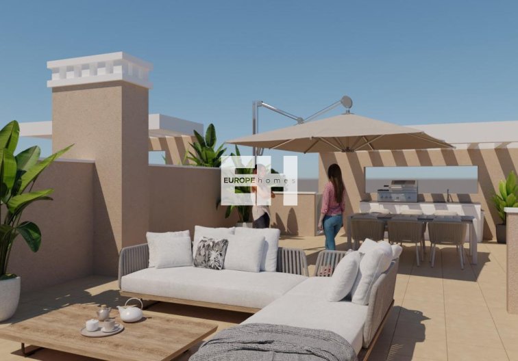 Construction Neuve - Bungalow - Pilar de la Horadada - Lo Romero Golf