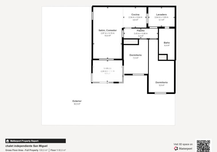 Segunda mano - Semi Detached - San Miguel de Salinas - 03193