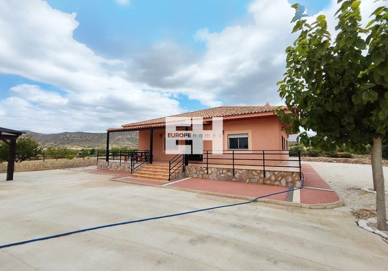 Resale - villa - Abanilla - Inland