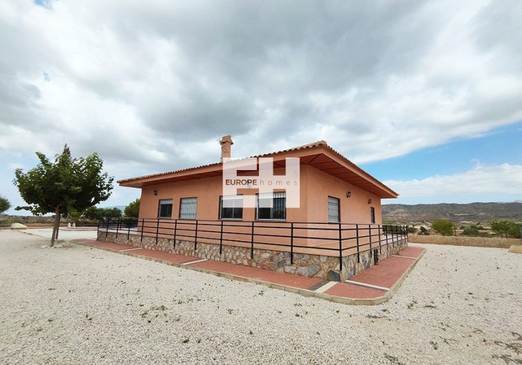 Resale - villa - Abanilla - Inland