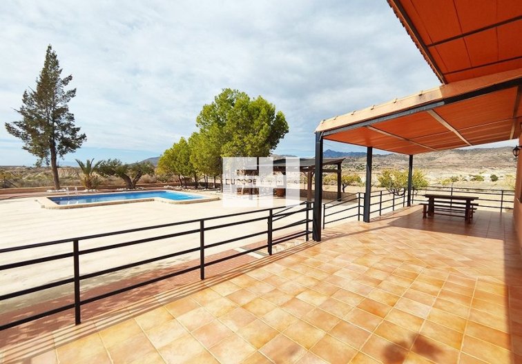 Resale - villa - Abanilla - Inland