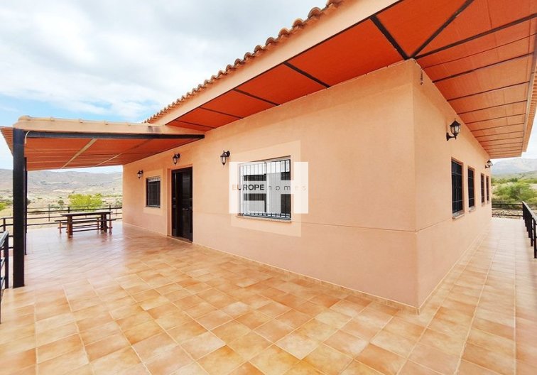 Resale - villa - Abanilla - Inland