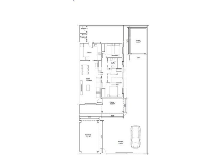 Wiederverkauf - Semi Detached - Orihuela Costa - Punta Prima