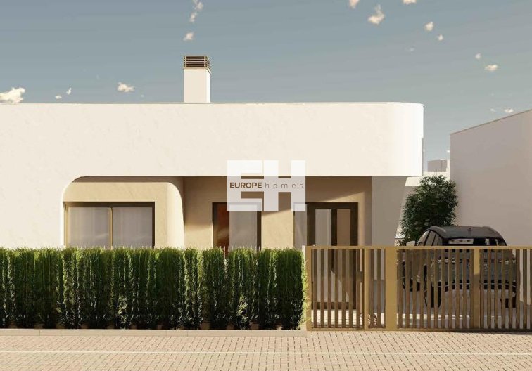 New Build - villa - Fuente Álamo - Hacienda del Alamo