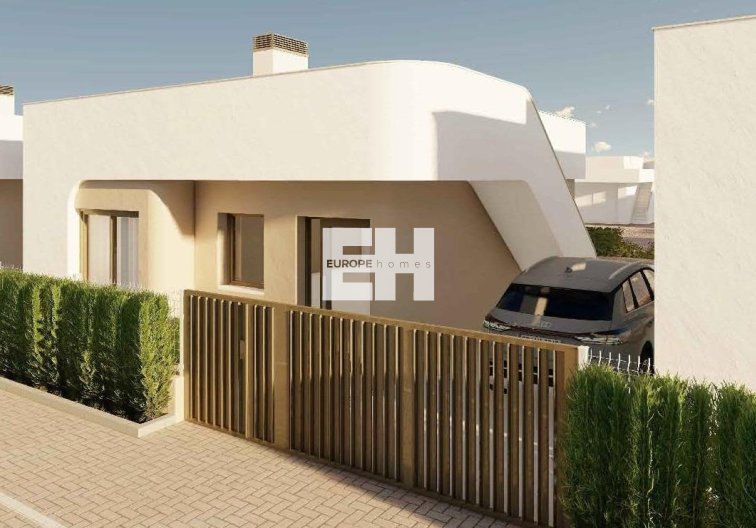 New Build - villa - Fuente Álamo - Hacienda del Alamo