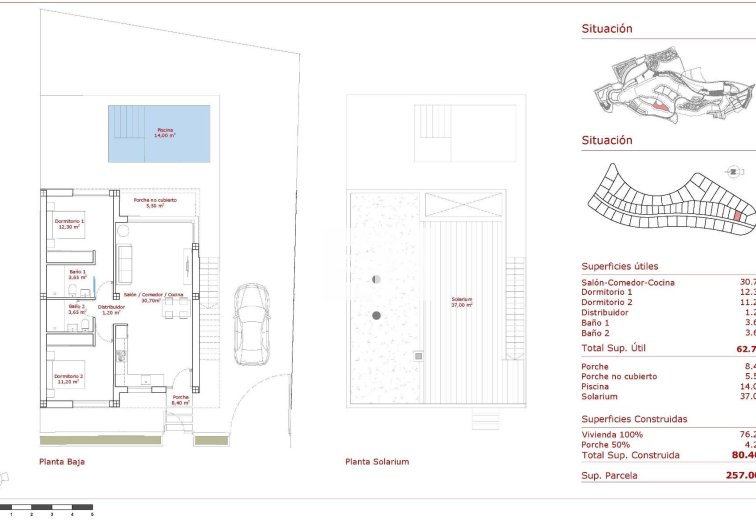 New Build - villa - Fuente Álamo - Hacienda del Alamo