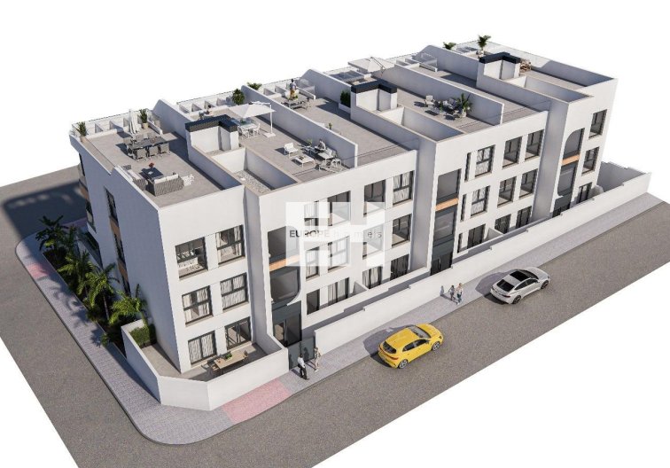 New Build - Apartment - Benijofar - Pueblo