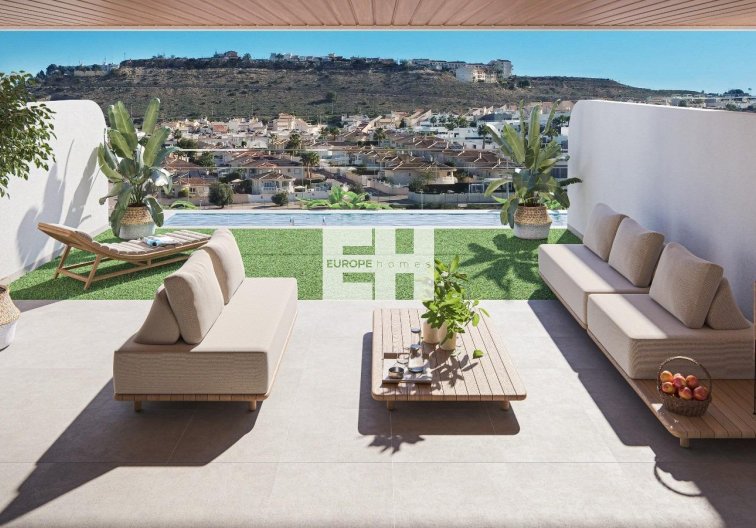 New Build - Apartment - Benijofar - Pueblo