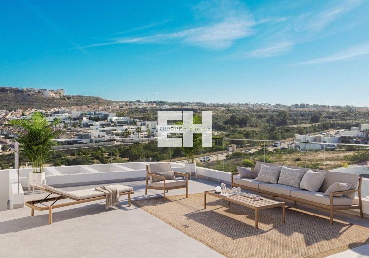 New Build - Apartment - Benijofar - Pueblo
