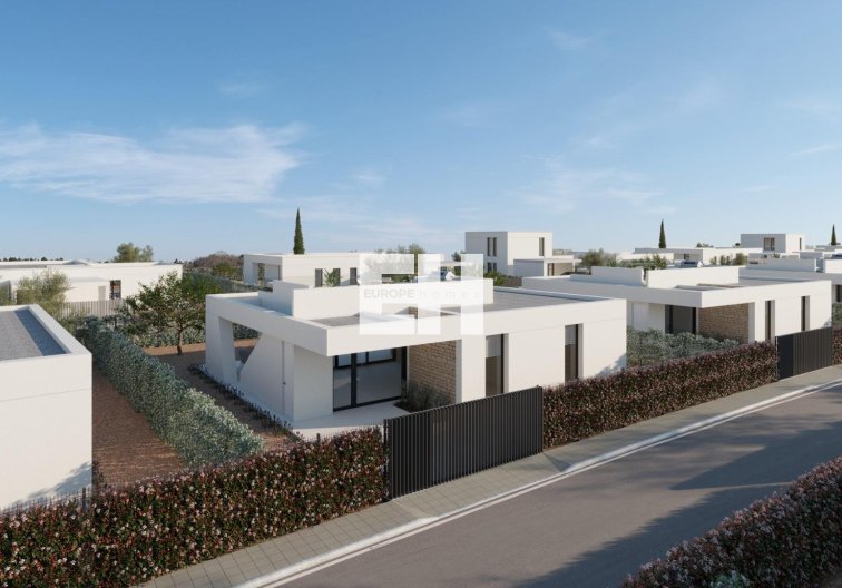 Nieuwbouw - villa - Fuente Álamo - Hacienda del Alamo