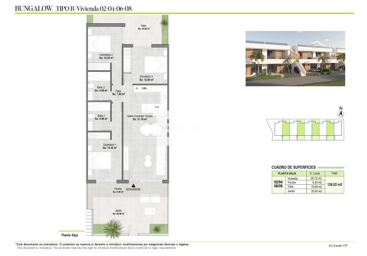 Obra Nueva - Bungalow - Alhama de Murcia - Condado De Alhama
