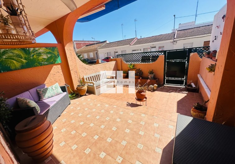 Resale - town house - Jacarilla - Inland