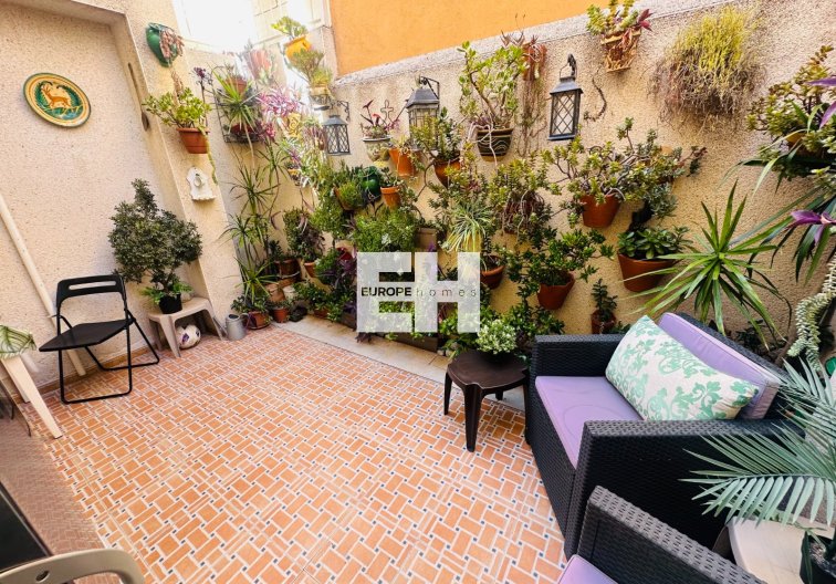 Resale - town house - Jacarilla - Inland