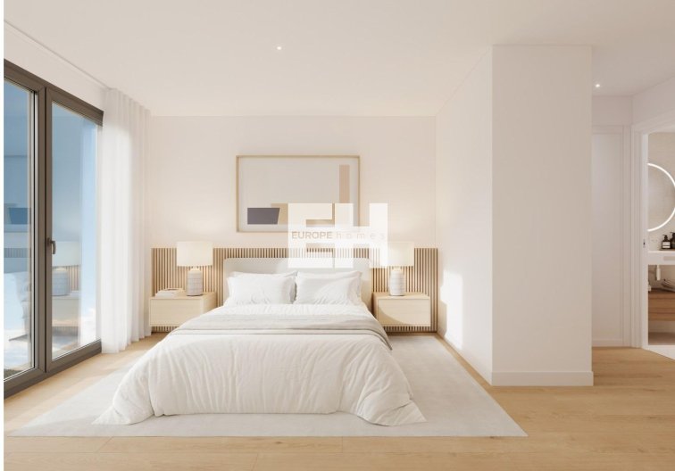 Obra Nueva - Atico - Villajoyosa - Cala de Finestrat