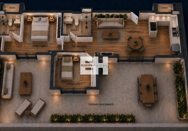 Obra Nueva - Atico - Villajoyosa - Cala de Finestrat