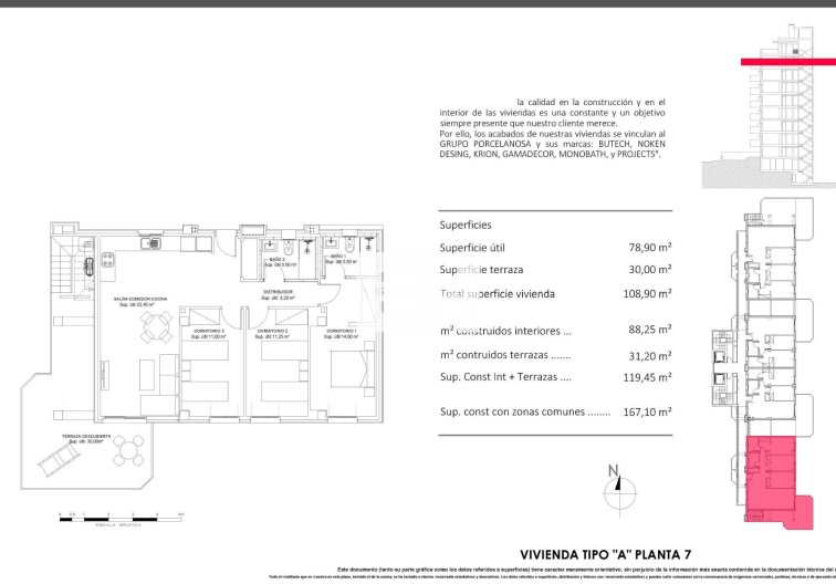 Construction Neuve - Penthouse - Villajoyosa - Cala de Finestrat