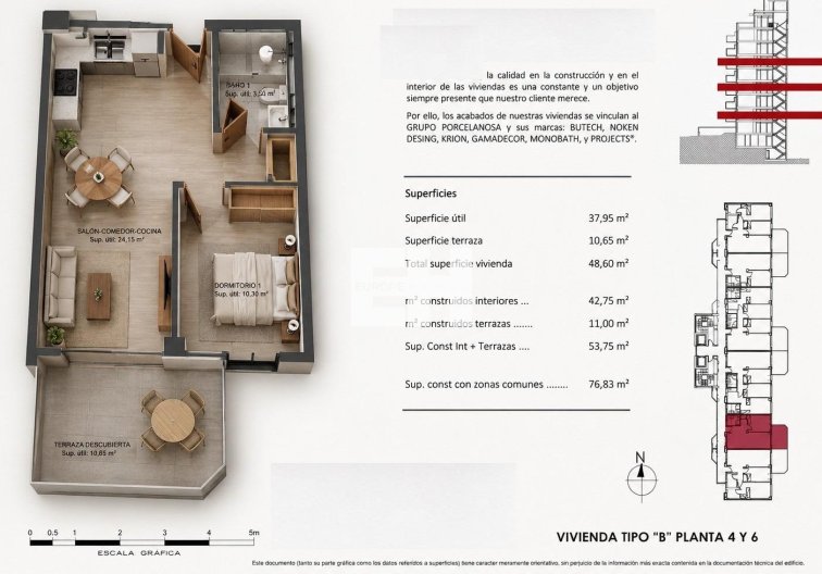 Neubau - Wohnung - Villajoyosa - Cala de Finestrat
