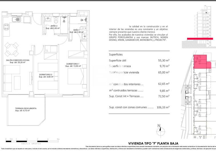 Neubau - Wohnung - Villajoyosa - Cala de Finestrat