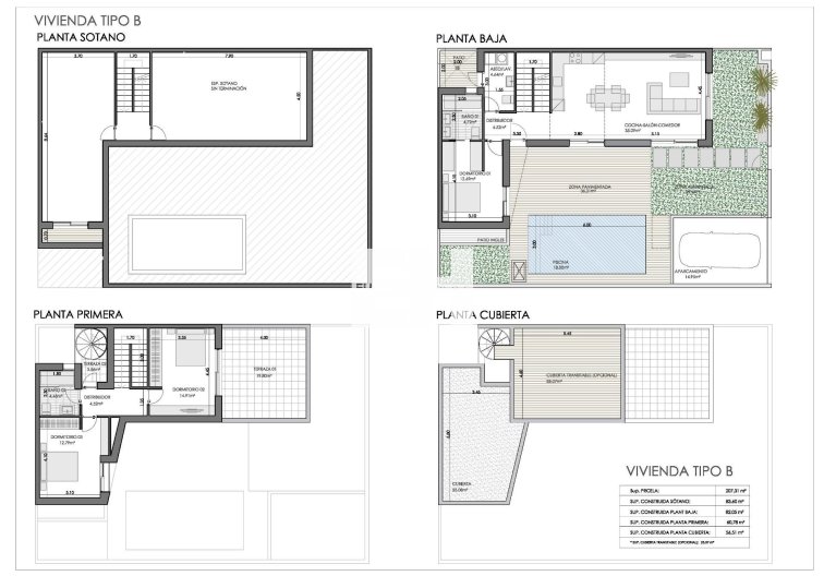 Construction Neuve - Quad House - Bigastro - Loma Alta
