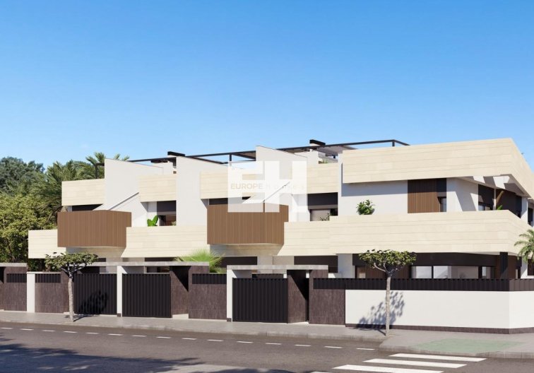 New Build - Bungalow - Pilar de la Horadada - parques de Andromeda