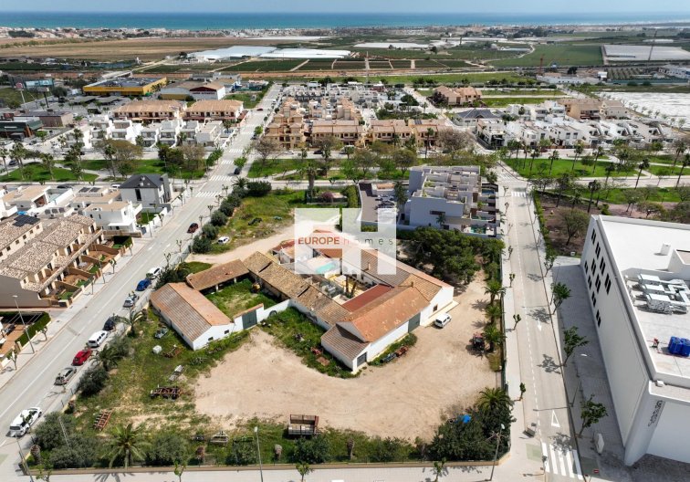New Build - Bungalow - Pilar de la Horadada - parques de Andromeda
