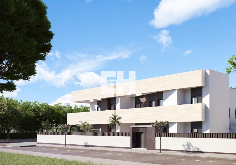 New Build - Bungalow - Pilar de la Horadada - parques de Andromeda