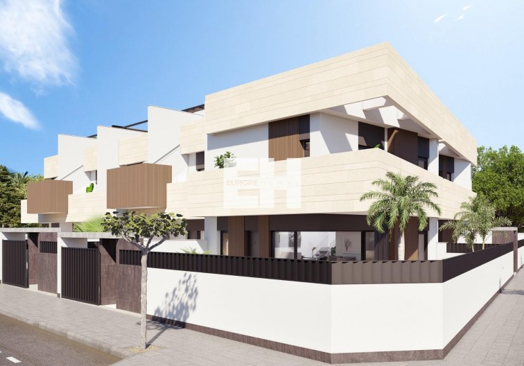 New Build - Bungalow - Pilar de la Horadada - parques de Andromeda