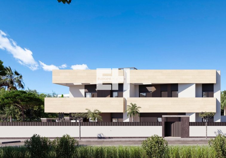 New Build - Bungalow - Pilar de la Horadada - parques de Andromeda