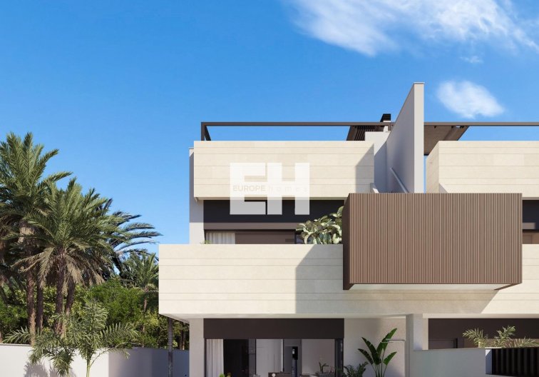 New Build - Bungalow - Pilar de la Horadada - parques de Andromeda