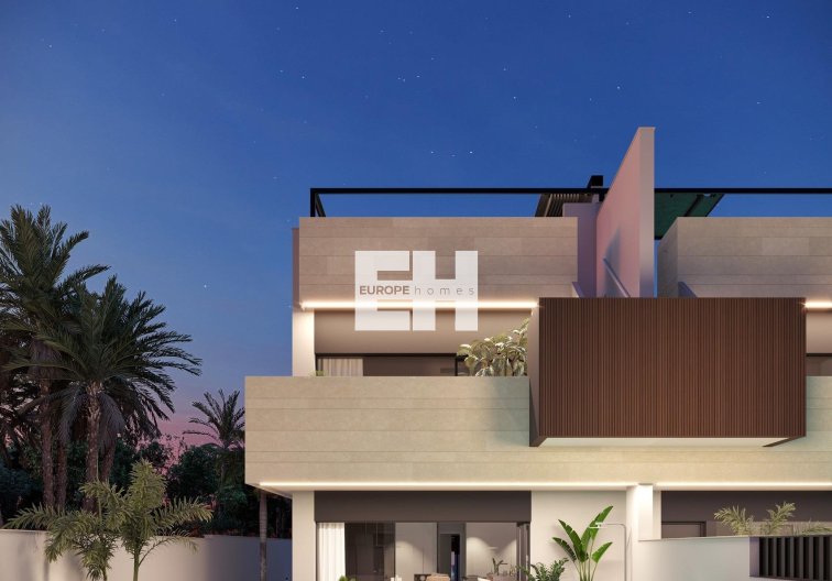 New Build - Bungalow - Pilar de la Horadada - parques de Andromeda