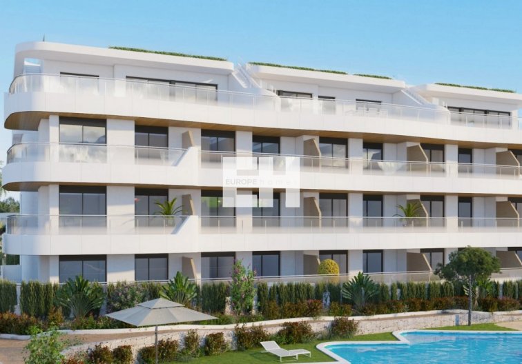 Neubau - Wohnung - Orihuela Costa - Playa Flamenca
