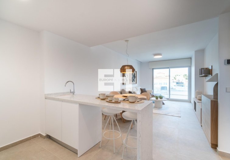 Neubau - Wohnung - Orihuela Costa - Playa Flamenca