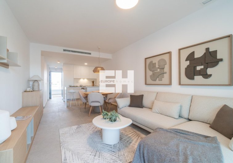 Neubau - Wohnung - Orihuela Costa - Playa Flamenca