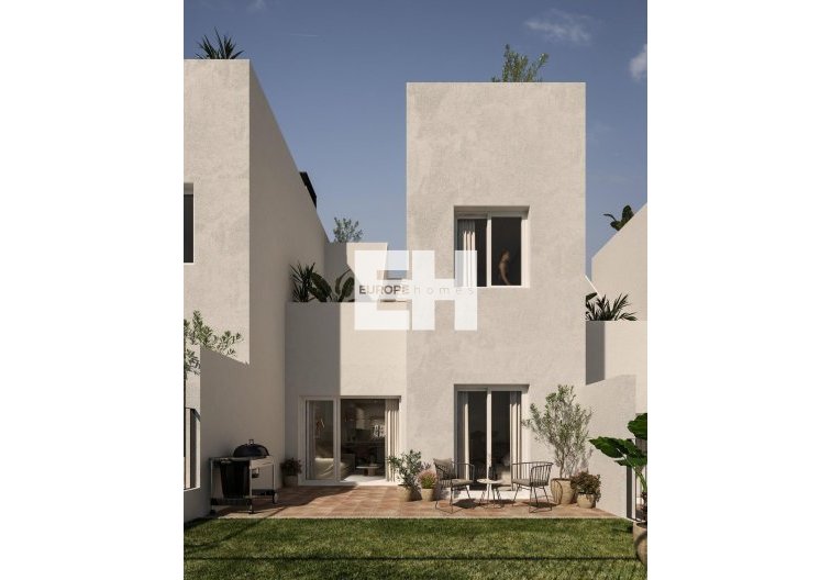 New Build - villa - Monforte del Cid - Alenda Golf
