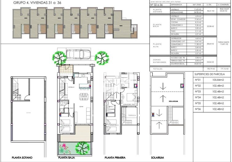 New Build - villa - Monforte del Cid - Alenda Golf