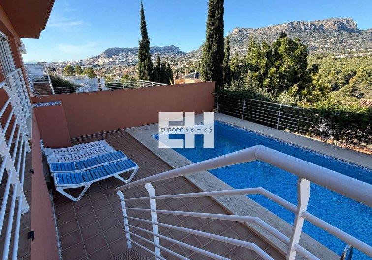 Resale - villa - Calpe - Costa Blanca