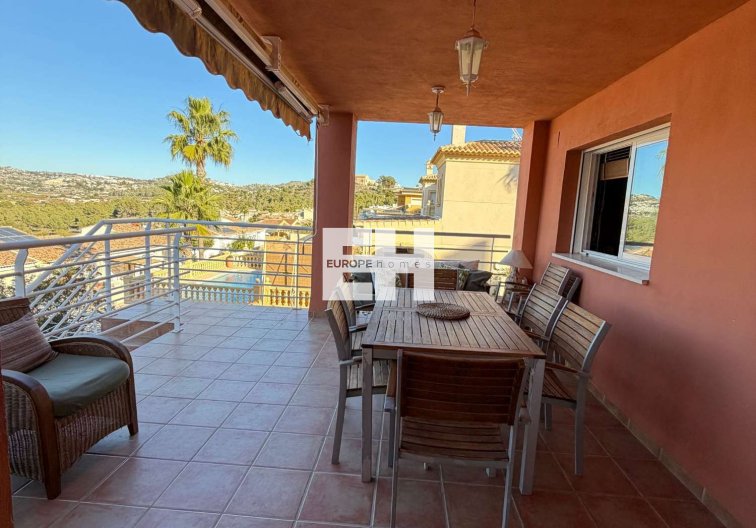 Resale - villa - Calpe - Costa Blanca